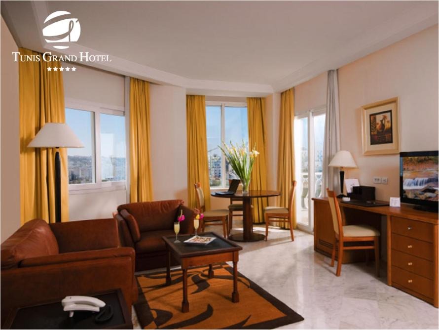 هتل تونس گرند